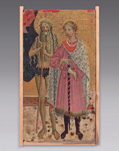 ITALIAN COLLECTION (Central Italy) 14th century...