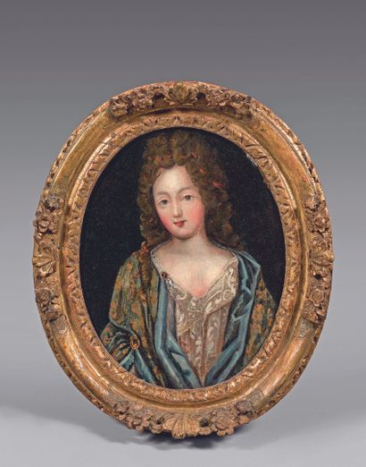 ÉCOLE FRANÇAISE du XVIIe siècle
Portrait...