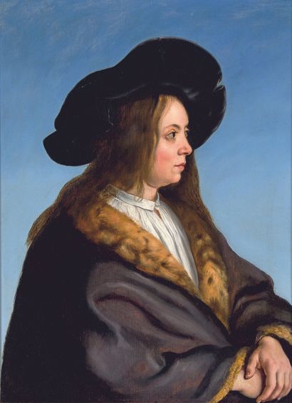 ÉCOLE HOLLANDAISE du XVIIe siècle
Portrait...