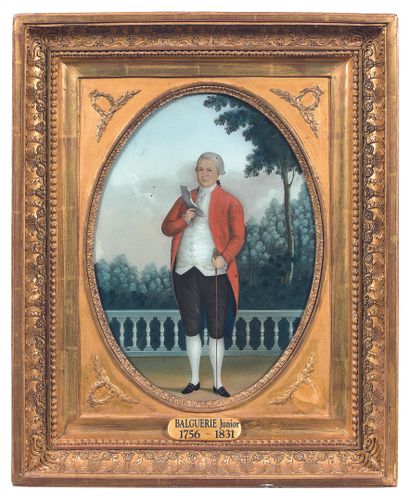 null FRENCH ECOLE of the early 19th century
Portrait of Monsieur Balguerie junior...