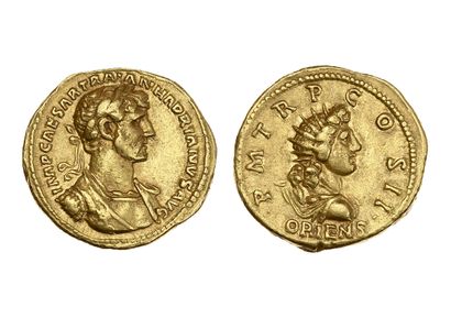 HADRIEN (117-138) 
Auréus. Rome. 7,26 g.
Son...