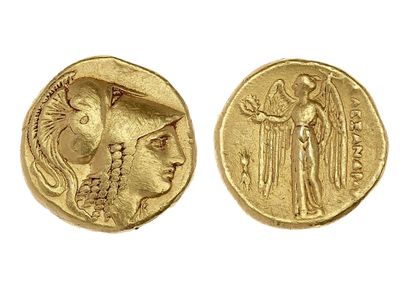 null ROYAUME de MACÉDOINE : Alexandre III, le Grand (336-323 av. J.-C.)
Statère d'or....