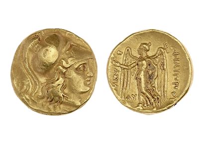 null ROYAUME de MACÉDOINE : Philippe III Arrhidée (323-316 av. J.-C.)
Statère d'or....