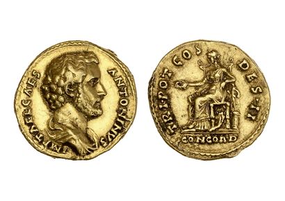 ANTONIN, le Pieux (138-161)
Auréus. Rome....