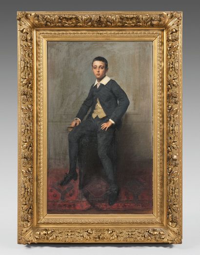 Edouard CABANE (XIXe-XXe siècle)
Portrait...