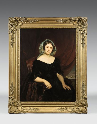 Jean Pascal PAPIN (1800-1880)
Portrait présumé...