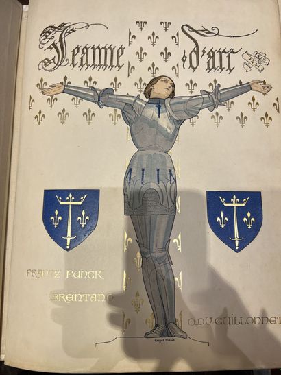 Jeanne d'Arc
de Frantz Funck-Brentano et...