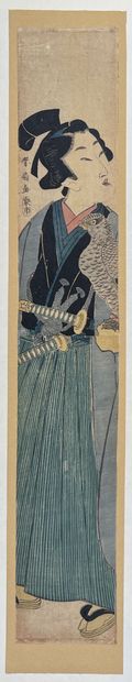 Katsukawa Shunsen (act.1805-1821)
Hashira-e,...
