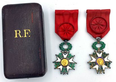 1894, ordre de la Légion d'honneur, deux...