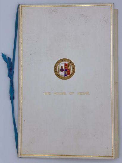 null United Kingdom, three files: Royal Victorian Order, Grand Cross, diploma printed...