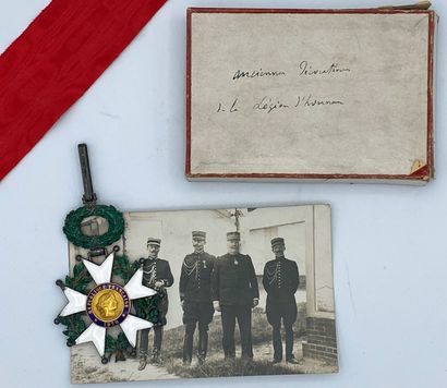 1903, ordre de la Légion d'honneur, bijou...