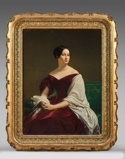 Alexis Joseph PERIGNON (1808-1882)
Portrait...
