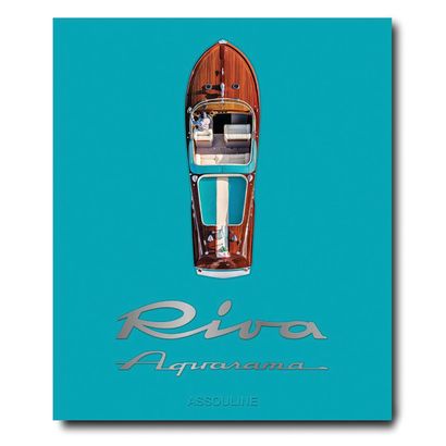 null RIVA
AQUARAMA, SEPTEMBER 2022
208 pages, 200 illustrations
Hardcover in a luxury...