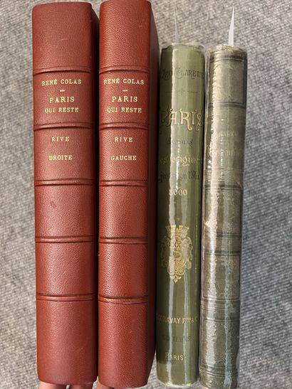 FOUR VOLUMES :
Paris from its Origins to...