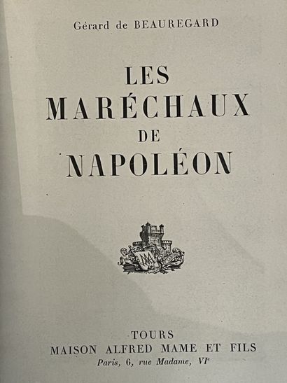 null QUATRE VOLUMES
Le page de Napoléon, E.Dupuis, illustration par Job, Ch.Delagrave,...