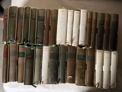 Set of 30 books from Editions la Pléiade....