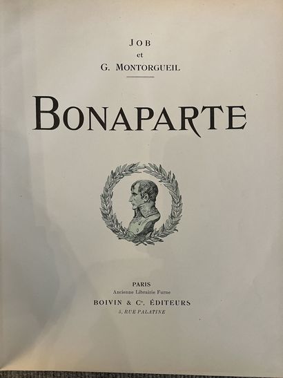 null Bonaparte
Montorgueuil, illustration by Job, Boivin & Cie, 1910