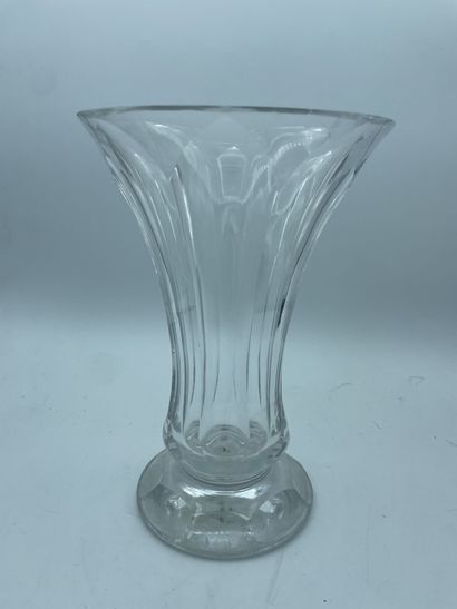 Vase en cristal