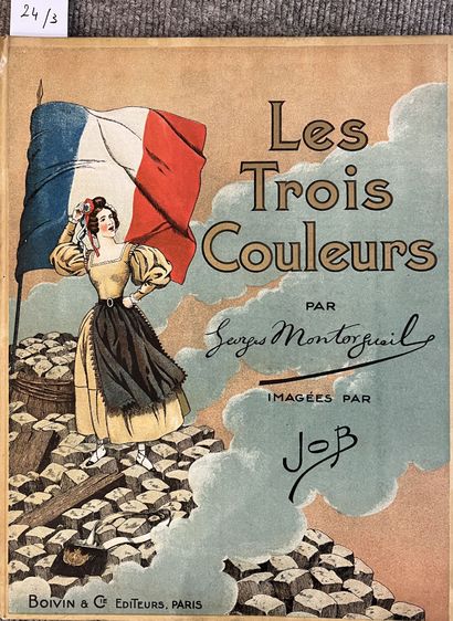 null TROIS VOLUMES
 - Les chants nationaux de tous les pays, Montorgueil, illustré...