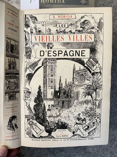 null QUATRE VOLUME
Le Roi des Jongleurs	A.Robida	A.Robida	Armand Colin & Cie		1898
Rabelais	A.Robida	A.Robida	Librairie...