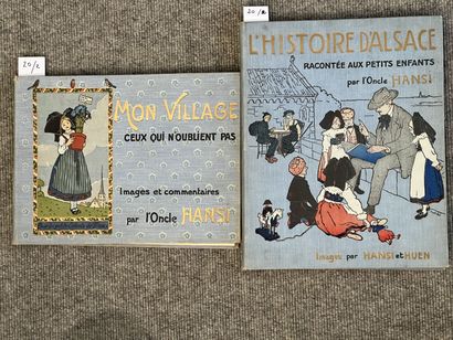 SET OF TWO VOLUMES :
- The History of Alsace...