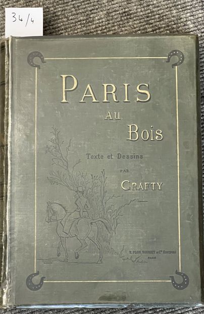 null QUATRE VOLUMES :
Paris depuis ses Origines jusqu'en l'an 3000	Léo Claretie	P.Kauffmann	Charavay...