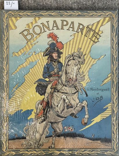 null Bonaparte
Montorgueuil, illustration by Job, Boivin & Cie, 1910