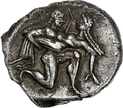 ÎLES de THRACE
Thasos (510-480 av. J.-C.)
Statère....