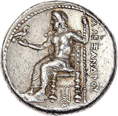 null ROYAUME de MACÉDOINE
Alexandre III, le Grand (336-323 av. J.-C.)
Tétradrachme....