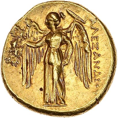 null ROYAUME de MACÉDOINE
Alexandre III, le Grand (336-323 av. J.-C.)
Statère d'or....