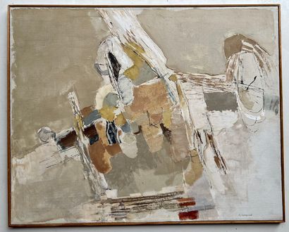 Gustaf SKOGLUND (1923-2003)
Composition abstraite
Acrylique...