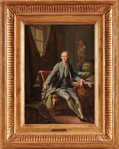 Attribué à Charles LECLERCQ (1753-1821)
Portrait...