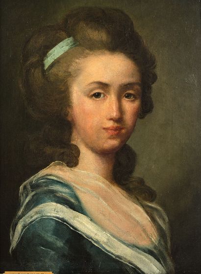 Atelier d'Antoine VESTIER (1740-1824)
Portrait...