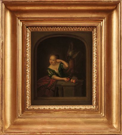Attribué à Louis de MONI (1698-1771)
Femme...