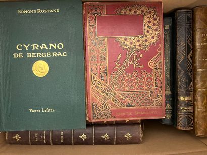 LOT OF MISCELLANEOUS VOLUMES: history, literature...