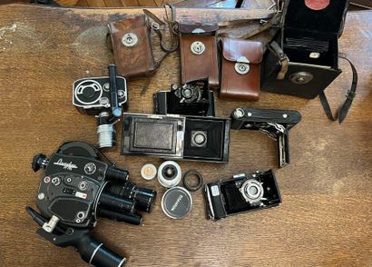 PHOTO AND CAMERA CAMERAS and LENSES, some...