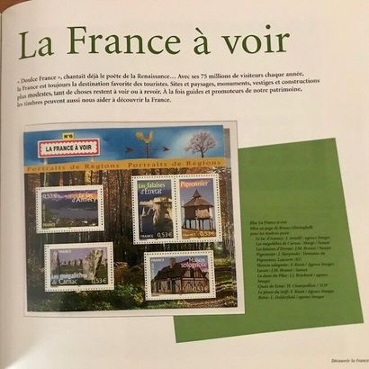 null Lot : France moderne Blocs feuillet + livres du timbre 1997/2011.

LOT VENDU...