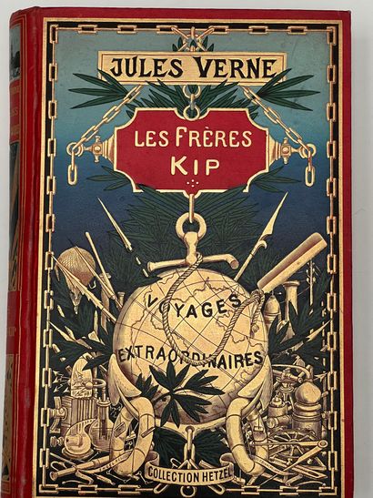 null Jules VERNE, deux volumes :
Les frères Kip
Hier et demain
Hetzl
