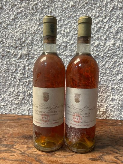 2 bouteilles Château DOISY-DAËNE, 2° cru...