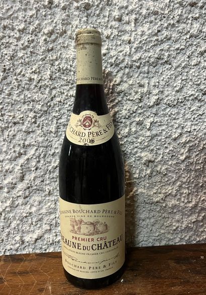 1 bouteille BEAUNE DU CHÂTEAU, Bouchard p&F...