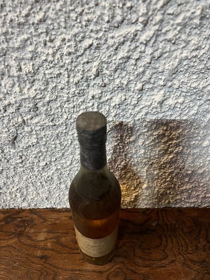 null 1 bouteille COGNAC "Fins bois", Caves Petrissans (et, MB)
