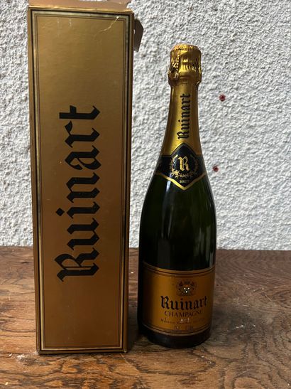 1 bouteille CHAMPAGNE Ruinart (vieux)