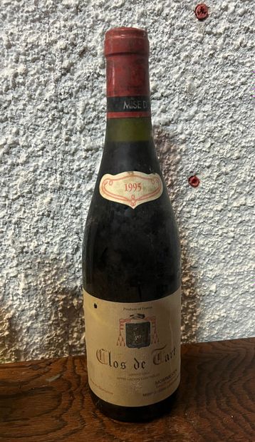 1 bouteille CLOS DE TART, Mommessin 1995...