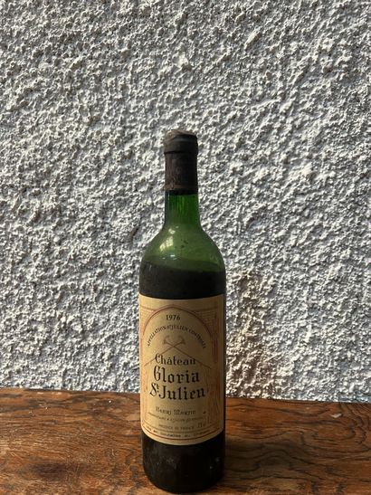 1 bouteille Château GLORIA, Saint-Julien...