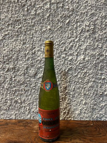 null 1 bouteille GEWURZTRAMINER "Comtes d'Eguisheim", L. Beyer 1971 (1 TLB)