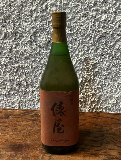 1 bouteille SAKE Tawaraya 吟酿酒 清酒特级 羽田酒造