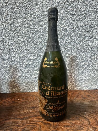 null 1 magnum CRÉMANT D'ALSACE Wolfberger