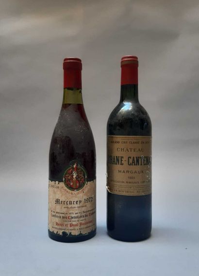 1 bouteille Château BRANE-CANTENAC, 2° cru...