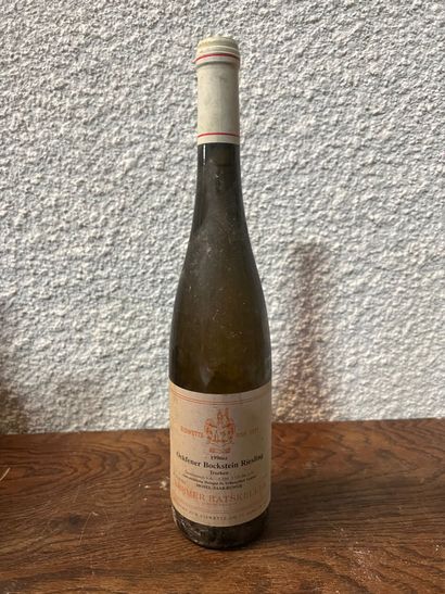 null 1 bouteille OFENER BOCKSTEIN RIESLING Bremer Ratskeller 1996 (elt)