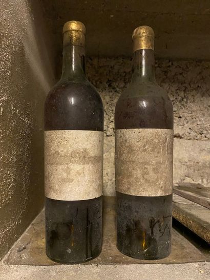 2 bouteilles Château PÉRAN, Haut-Langon près...